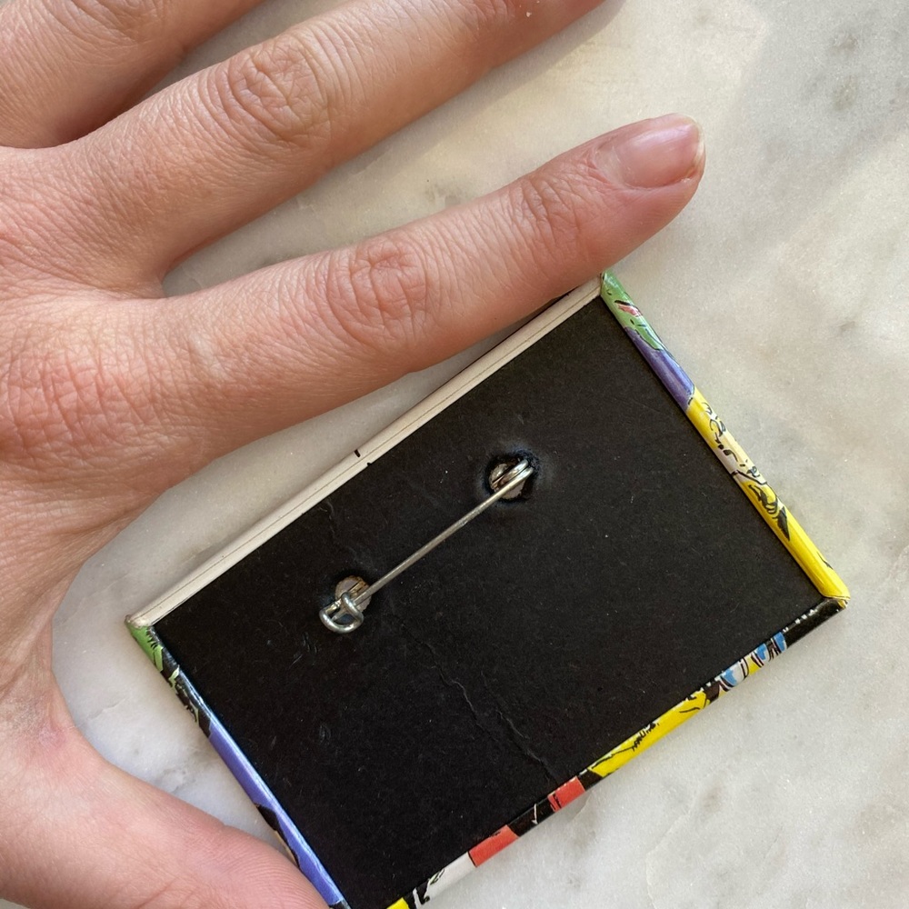 Comic Book Pin - image 4